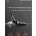Delucky Noise Reduction Ear Plugs for Work, Travel, Concert, Swimming & Sleep - Washable Hearing Protection for Sleeping & Snoring - Black - Buy Online on GoSupps.com