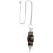 Harmonize Beginner Narmada Stone Teardrop Pendulum Dowsing Reiki Healing Crystal Banalinga Energy Generator - Buy Online on GoSupps.com