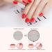 Gel Nail Stickers Cuttable Semi Cured Gel Nail Strips Self-Adhesive Full Nail Wraps Nail Polish Stickers Bright Red Semi Cured Gel Nails - Buy Online on GoSupps.com