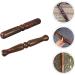 Obuyke Tai Ruler 2pcs - Wood Kungfu Tai Training Sticks for Elderly Morning Exercise - Buy Online on GoSupps.com