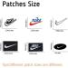 25PCS Embroidered Patches - Assorted Styles for Clothing, Backpacks, Bags, and More - Buy Online on GoSupps.com