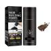 Hair Fibres Dark Brown Hair Building Fibres Hair fluffy Powder Thick Fiber Hair Fibers Natural Formula Time Lasts Hair Thickening Products for Men Women(Dark Brown)
