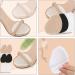 3 Pairs Forefoot Half Size Pads - High Heel Cushions & Non-Slip Inserts for Ultimate Comfort - Buy Online on GoSupps.com