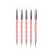 5 Piece Double Sided Nail Dots Set - Perfect for Professional & Home Use | International Shipping Available - Buy Online on GoSupps.com