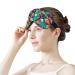 Shop Bright Strawberries & Berries Sleep Mask for Women | Adjustable Eye Shades with Elastic Strap - Perfect for Restful Sleep - Buy Online on GoSupps.com