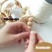 Wood Therapy Cellulite Massage Roller Rope | Self Massage Tools for Pain Relief | Body Shaping Roller for Neck, Leg & Back | 20x3 Inch - Buy Online on GoSupps.com