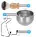 Men's Travel Shaving Set | Adjustable Beard & Facial Brushes | International Shipping - Buy Online on GoSupps.com