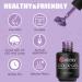 Mobray 6 Colours Gel Nail Polish Grape Purple Set Violet Glitter U V Gel Polish 8ml/pc Soak Off U V LED Nail Lamp Gel Nail Kit - Buy Online on GoSupps.com