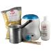 Leydi PROFI hot wax set premium honey - Brazilian waxing for professionals with wax device and accessories