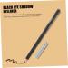 LALAFINA 12pcs Black Eyeliner 1 Eyebrow Pen Black Eyeliner Black Eyeliner Pencils Eyeliner Eyebrow Pencil Set Makeup Accessory Eyeliner Black Female Eyeliners Tool - Buy Online on GoSupps.com