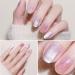 DIY UV Nail Gel Reflective Nail Varnish Gel Nail Polish Manicure Nail Phototherapy Gel Crystal Cat Eye Gel - (Color: 1) - Buy Online on GoSupps.com