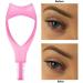 Eyelash Applicator | Eyelashes Tools Mascara Shield Applicator Guard | Lash Mascara Shield Guard Comb Protector Eyelid Eyelash Tool Lash Buddy for Natural Look Make Up Tosier Pink - Buy Online on GoSupps.com