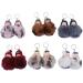Buy Mlida Sleeping Baby Pendant Keychain - Fluffy Fur Doll Luggage Tag (No. 892-19) | Cute Travel Accessory for International Shipping - Buy Online on GoSupps.com