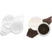 Multi-Function Eyebrow Brush Wild Eyebrows Cream Concealer Square Eye Brow Make Up Brushes for Women Eyebrow Shaping Gel Set - Buy Online on GoSupps.com