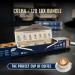 La Natura Lifestyle Caf Cr me | 120 coffee capsules compatible with Nespresso capsule machines | 100% industrially compostable environmentally friendly - Buy Online on GoSupps.com