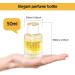 Ysimple 2Pcs 50ml Round Travel Perfume Glass Spray Bottle Refillable Perfume Atomiser Portable Clear Glass Empty Bottle Large Cosmetic Fine Mist Atomizer for Travel Perfume Replacement - Buy Online on GoSupps.com