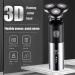 Men s 4-in-1 Electric Shaver & Grooming Kit | Cordless Wet Dry Rotary Shaver | USB Fast Charging & LED Display | International Shipping Available - Buy Online on GoSupps.com