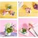 Lyra's Natural Pressed Flowers - Colorful Real Dried Flowers for Crafts & DIY - Pink - Buy Online on GoSupps.com