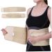 Buy Adjustable Back Braces for Lower Back Pain Relief Breathable Lumbar Support Belt with Reinforced Bones | Best International Shipping - Buy Online on GoSupps.com