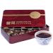 Helloyoung Pu-Erh tea 15 pieces.Netto weight 75 g of ripening Pu'er tea old Puer tea adhesive rice black tea cooked Pu-erh-tee Chinese tea healthy puerh tea red tea green good shu cha