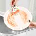 3-Pack Cleaning Kitchen Sponges Oval Watercolor Strawberry Kitchen Cellulose Dishwashing Wood Pulp Cotton - Buy Online on GoSupps.com