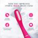 FOREO ISSA Hybrid Wave Brush Head - Fuchsia, Medical-Grade Silicone & PBT Bristles - Buy Online on GoSupps.com