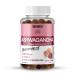 Weider Ashwagandha Gummies (40 Gummies) Sweet Orange, with Ashwaganda Root Extract KSM-66 and Vitamin C, Helps Reduce Stress and Get Sleep, Sugar Free, Gluten Free, 20 Servings