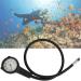 Seac Unisex Compact Scuba Diving Pressure Gauge | 0-400 Bar Dial Scale | Black Standard - Buy Online on GoSupps.com