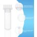 HEKARBAMILL Hair Oil Applicator Bottle 180ml Root Comb Applicator Bottle with Clear Scale and 13 Oil Outlets Portable Hair Dye Bottle for Hair Care and Styling White Applicator Bottles - Buy Online on GoSupps.com