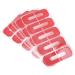 50PCS Peel Off Nail Tapes Skin Barrier Spill Proof Sticker Nail Art Protector Cover Easy to Use Waterproof Stickers Prevent Nail Polish Overflow - Buy Online on GoSupps.com
