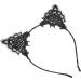 Frcolor Lace Cat Ears Headband Headpiece for Party Costume - Buy Online on GoSupps.com