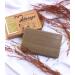 Natureza Organic Multani Mitti soap Bentonite Clay soap Fuller's Earth Soap for Blackheads Oily Skin 90g