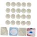 TOYANDONA Reusable Breast Pads - 60 Super Absorbent Washable Maternity Pads for Breastfeeding | Breathable Eco Cotton | Postpartum Comfort - Buy Online on GoSupps.com