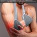 Triangle Arm Sling for Dislocated Shoulder, Broken Wrist, Elbow Support - Padded Strap for Men, Women, Kids - Buy Online on GoSupps.com
