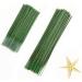 MOIAK 100pcs Plastic Floral Stem Green Florist Wires - 17cm Ideal for Crafts - Buy Online on GoSupps.com
