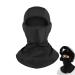 Hamagi winter facial protection cold-resistant motorcycle facial protection for men elastic ski cover Outdoor equipment Motorcycling winter shields with reflective warning black