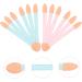Beavorty 24Pcs eyeshadow brush disposable eyeshadow wands brush eyeshadow set Miss blush double sided 15.5X7.8X3CM As Shown - Buy Online on GoSupps.com