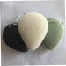 minkissy 3pc Charcoal Facial Dappen Dish for Acrylic Nails Natural Sea Sponge The Sponge Girl Hair Bow Crown Black Shiesty Face Shandong - Buy Online on GoSupps.com