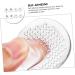 4 Pairs Transparent PU Toe Pads Insoles for Sandals | Self-Adhesive Flip-Flop Toe Protectors & Forefoot Cushions - Buy Online on GoSupps.com
