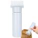 180ml Hair Oil Applicator Bottle with Comb - Portable Hair Care & Dye Tool | Clear Scale & 13 Oil Outlets - Ideal for International Shipping - Buy Online on GoSupps.com