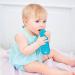 Soothing 4Pcs BPA Free Silicone Teething Toys for Babies | Infants Molar Teether with Pacifier Clip | Baby Shower Keepsake Gifts 0-6 Months 6-12 Months - Buy Online on GoSupps.com
