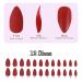 MWoot 144 Pcs Ballerina False Nails | Full Coverage Mat Press-On French Nail Tips with Adhesive Tabs & Nail File Perfect for Effortless Style! - Buy Online on GoSupps.com