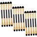 Healeved 75 Pcs Eye Shadow Brush Double Ended Makeup Brush Makeup Sponge Brush Eye Shadow Fiber - Buy Online on GoSupps.com