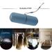 Travel Toothbrush Holder | Portable Toothbrush Case for Business Trips | Wash Cup Carrier with Lanyard - Buy Online on GoSupps.com