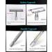 BAILI Classic Double Edge Safety Razor Set with Platinum Blade - Silver BD176 - Buy Online on GoSupps.com