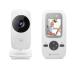 Motorola Nursery VM481 - Video Baby Monitor with Portable Parent Unit High Sensitivity Microphone Infrared Night Vision Digital Zoom Silver (VM 481)