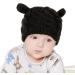 XYIYI Newborn Baby Winter Beanie Hat Mitten Set | Infant Toddler Warm Knitted Glove Set 6-18 Months - Buy Online on GoSupps.com