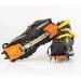 Namvo Ice Spikes - 10 Teeth Stainless Steel Crampons for Skiing Hiking & Mountaineering | Adjustable Universal Snowshoe Spikes - Buy Online on GoSupps.com