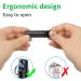 Mini Pill Box Keychain - Portable Aluminium Alloy Waterproof Container - Red - Buy Online on GoSupps.com