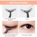 Sibba False Lash Tweezers - Volume Eyelash Extension Tool with Anti-Slip Grip for Easy Application and Removal - Buy Online on GoSupps.com